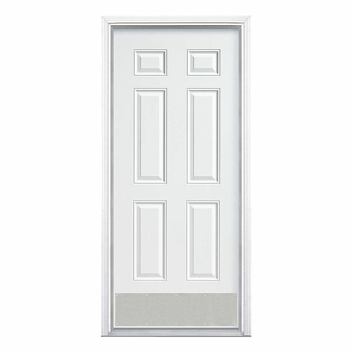Satin Nickel Door Kick Plate