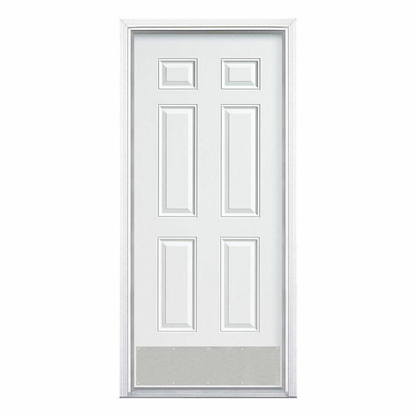 Designers Impressions Satin Nickel Kick Plate