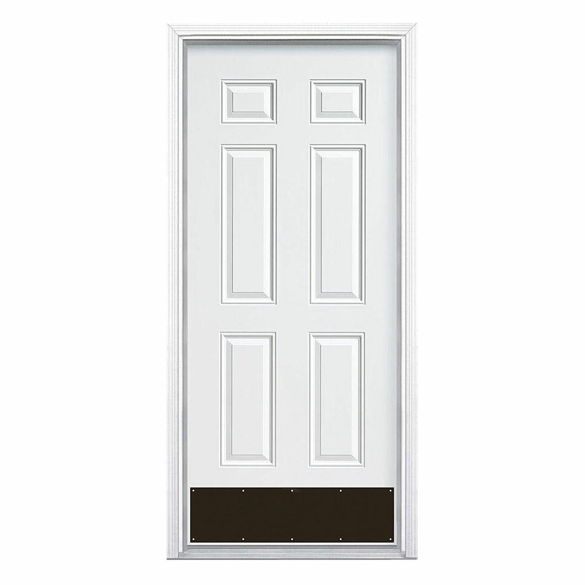 Oil Rubbed Bronze Door Kick Plate