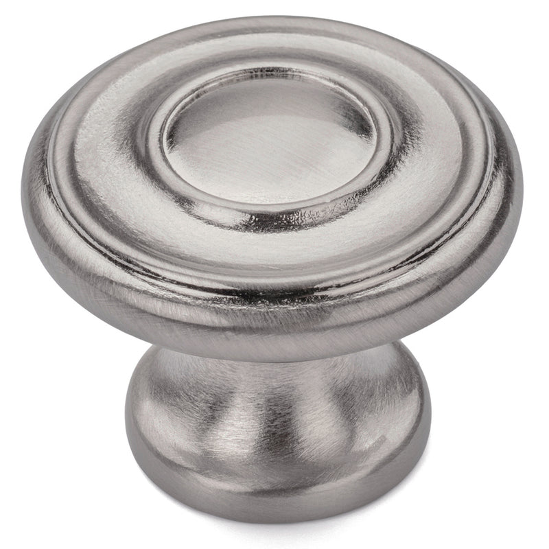 Cosmas 6211SN Satin Nickel Ring Cabinet Knob