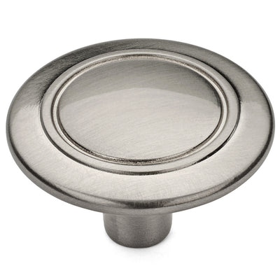 Cosmas 6276SN Satin Nickel Ring Cabinet Knob