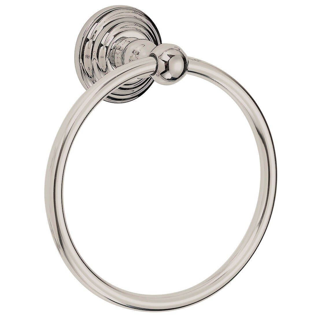 700 Series Satin Nickel Towel Ring