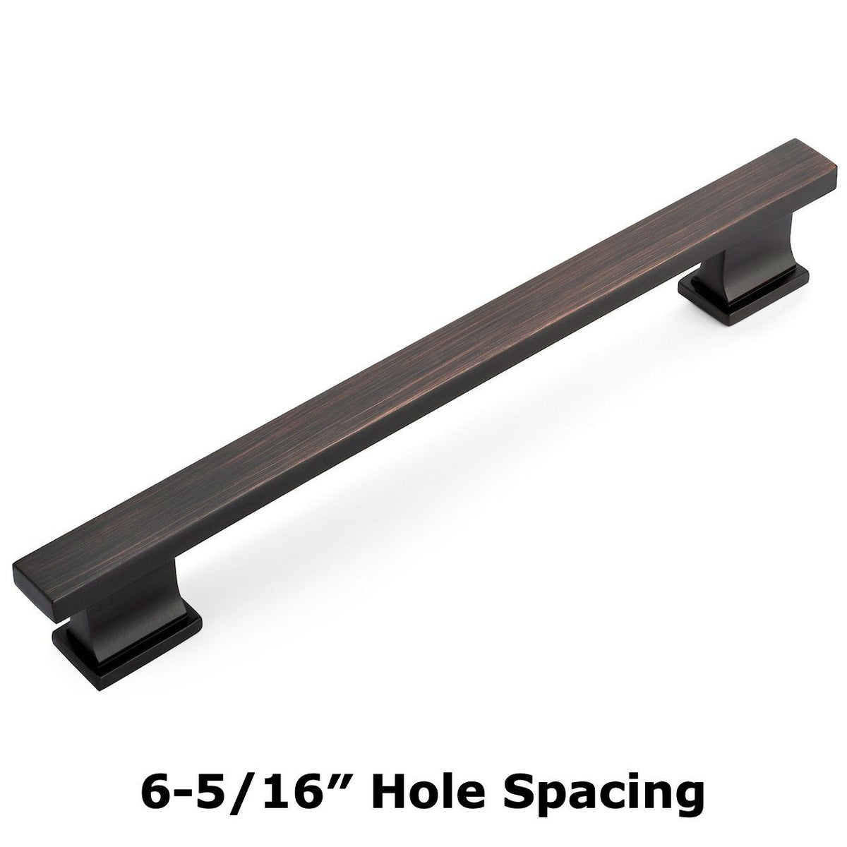 Cosmas 702-160ORB Oil Rubbed Bronze Contemporary Cabinet Pull