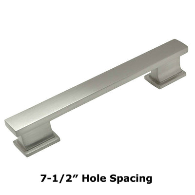 Cosmas 702-192SN Satin Nickel Contemporary Cabinet Pull