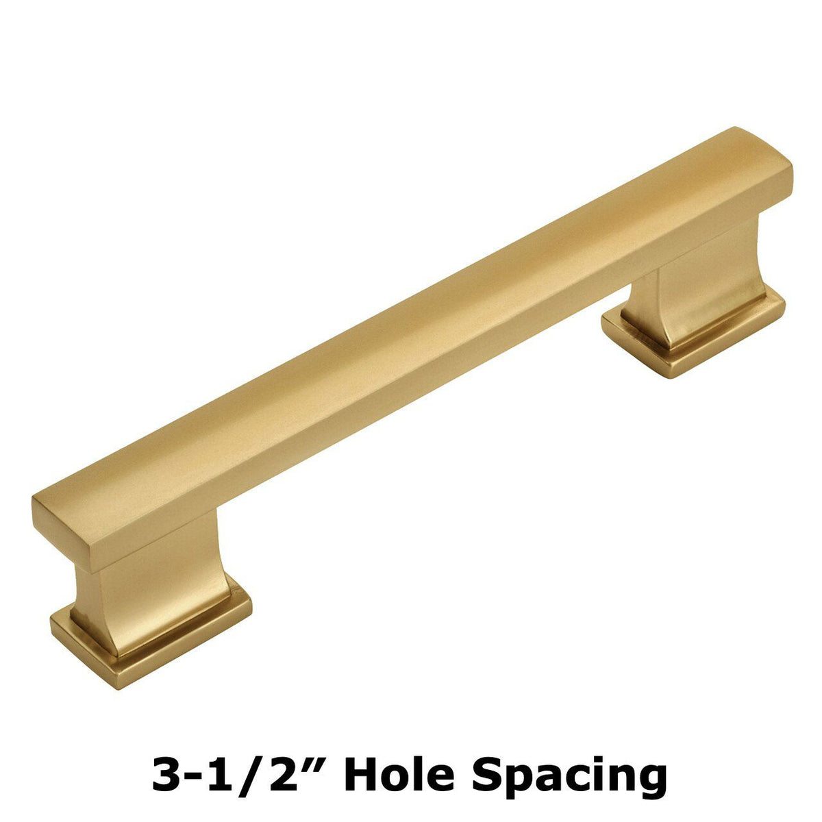 Cosmas 702-3.5GC Gold Champagne Contemporary Cabinet Pull