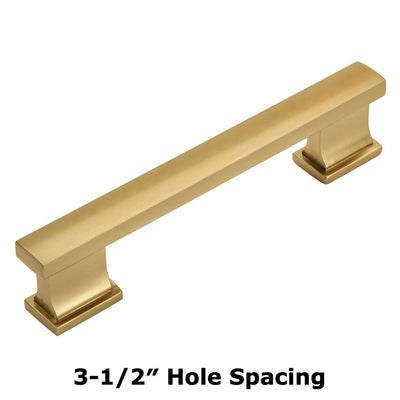 Cosmas 702-3.5GC Gold Champagne Contemporary Cabinet Pull