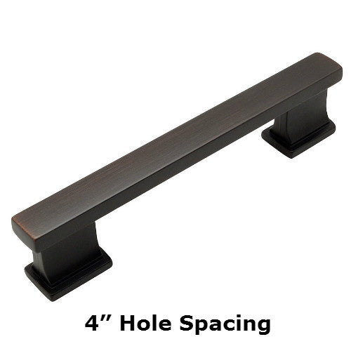 Cosmas 702-4ORB Oil Rubbed Bronze Contemporary Cabinet Pull - Cosmas