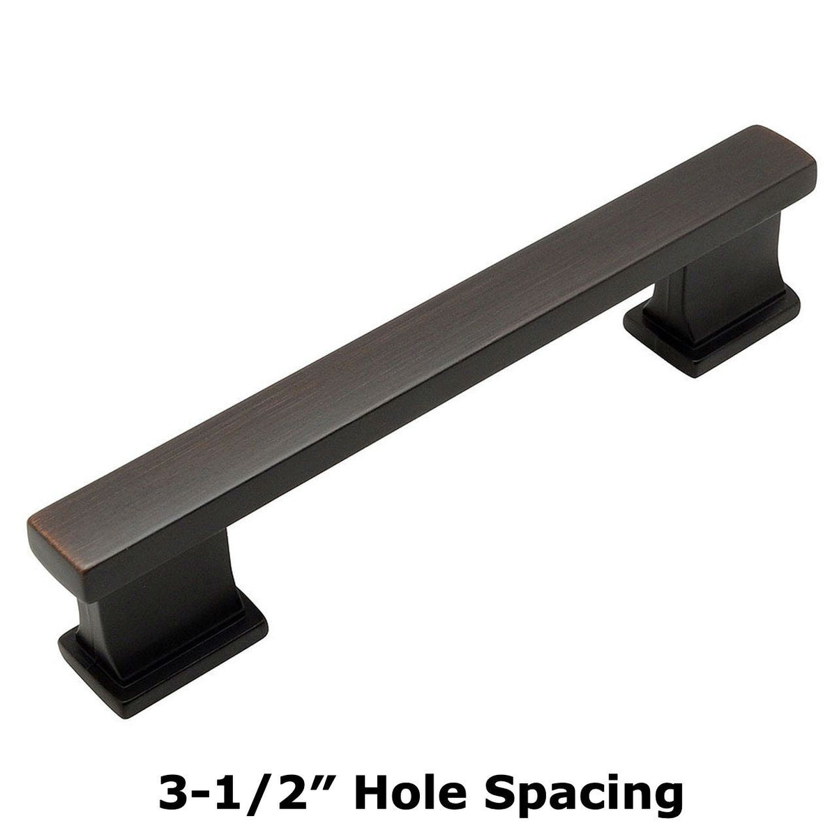 Cosmas 702-3.5ORB Oil Rubbed Bronze Contemporary Cabinet Pull