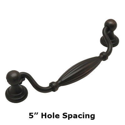 Cosmas 7122ORB Oil Rubbed Bronze Cabinet Pull - Cosmas