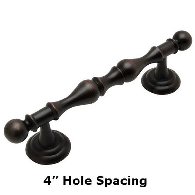 Cosmas 7344ORB Oil Rubbed Bronze Cabinet Pull - Cosmas