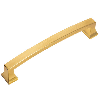 Cosmas 755-128BB Brushed Brass Cabinet Pull