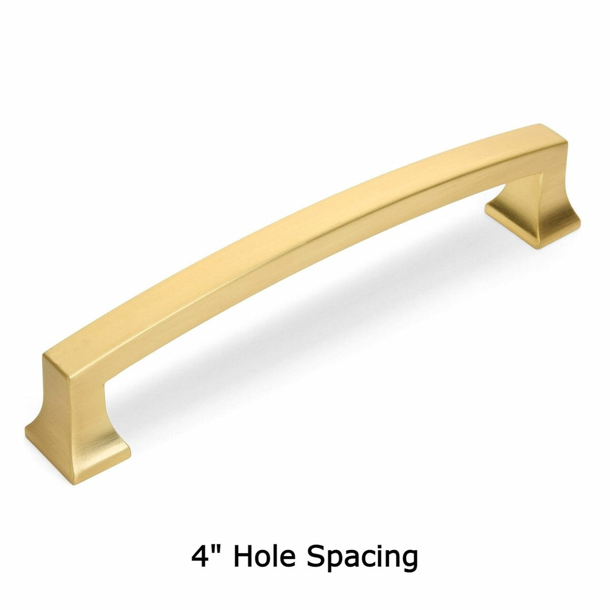 Cosmas 755-4BG Brushed Gold Cabinet Pull