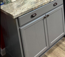 Cosmas 783BN Black Nickel Cabinet Cup Pull