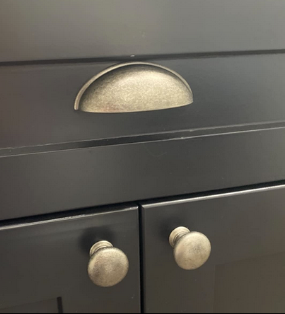 Cosmas 783WN Weathered Nickel Cabinet Cup Pull