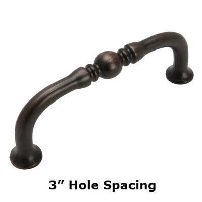 Cosmas 7936ORB Oil Rubbed Bronze Cabinet Pull - Cosmas