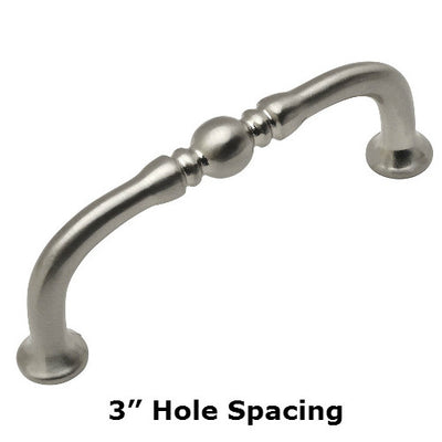 Cosmas 7936SN Satin Nickel Cabinet Pull - Cosmas