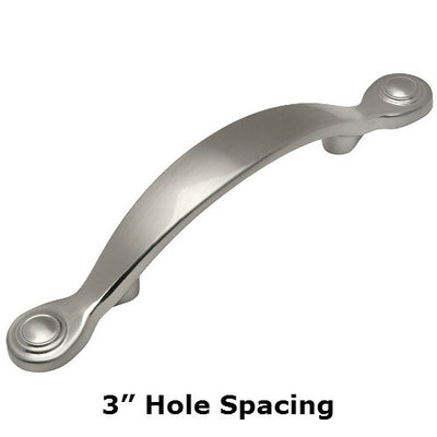 Cosmas 7959SN Satin Nickel Cabinet Pull - Cosmas