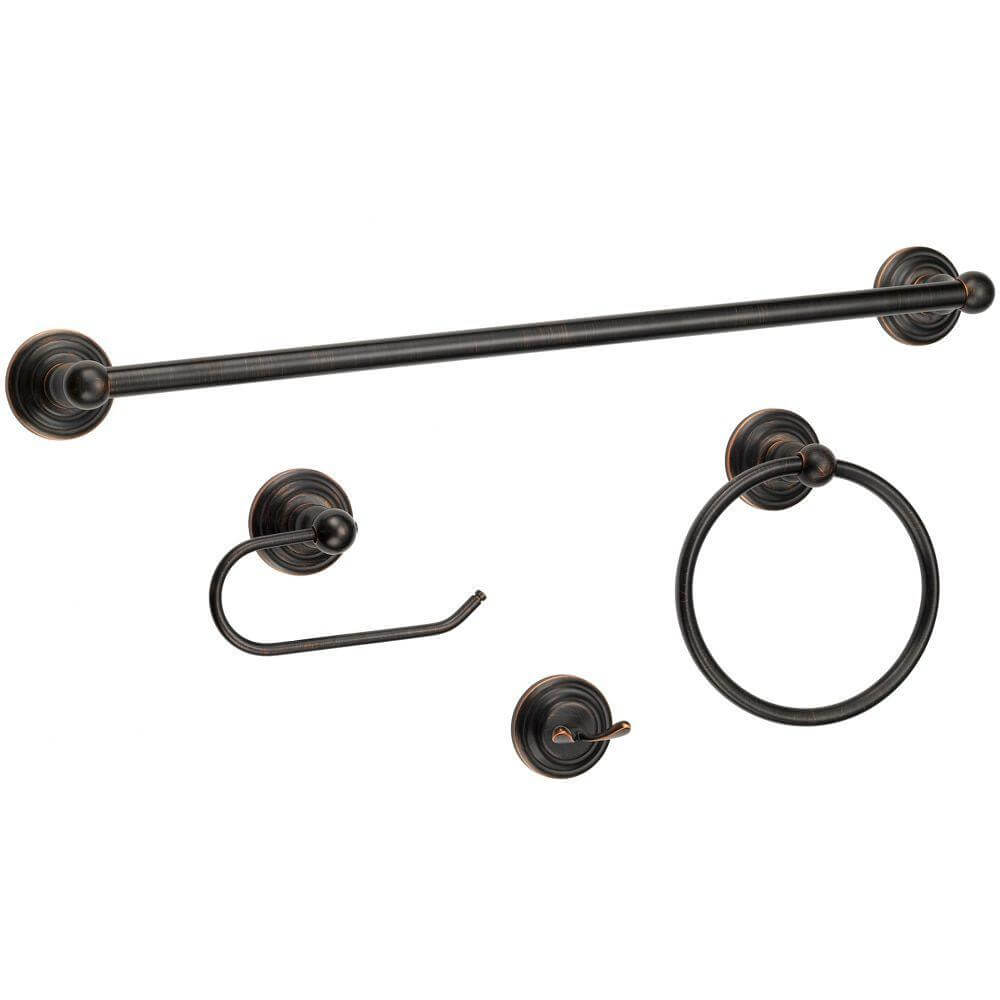 Oil Rubbed Bronze Towel & Robe Hooks You'll Love