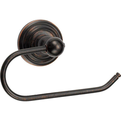 800 Series Oil Rubbed Bronze Euro Style Toilet Tissue Paper Holder