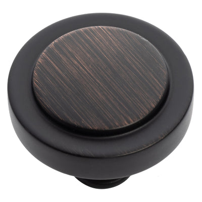 Cosmas 8101ORB Oil Rubbed Bronze Cabinet Knob