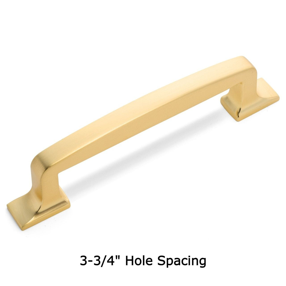 Cosmas 8102BG Brushed Gold Cabinet Pull
