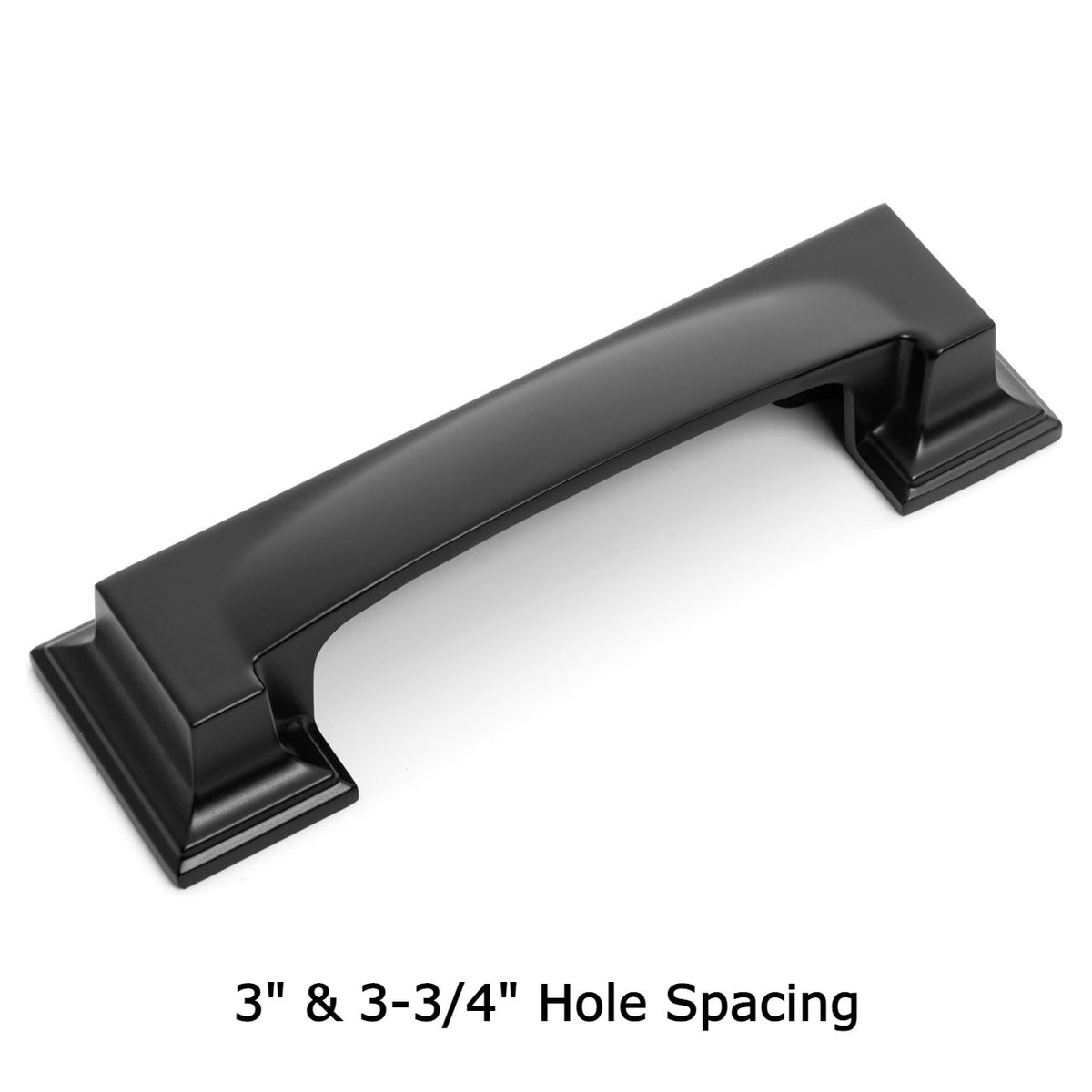 Cosmas 8103FB Flat Black Cabinet Pull