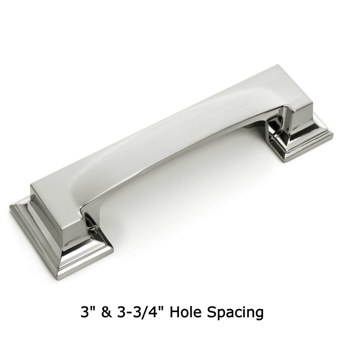 Cosmas 8103SN Satin Nickel Cabinet Pull