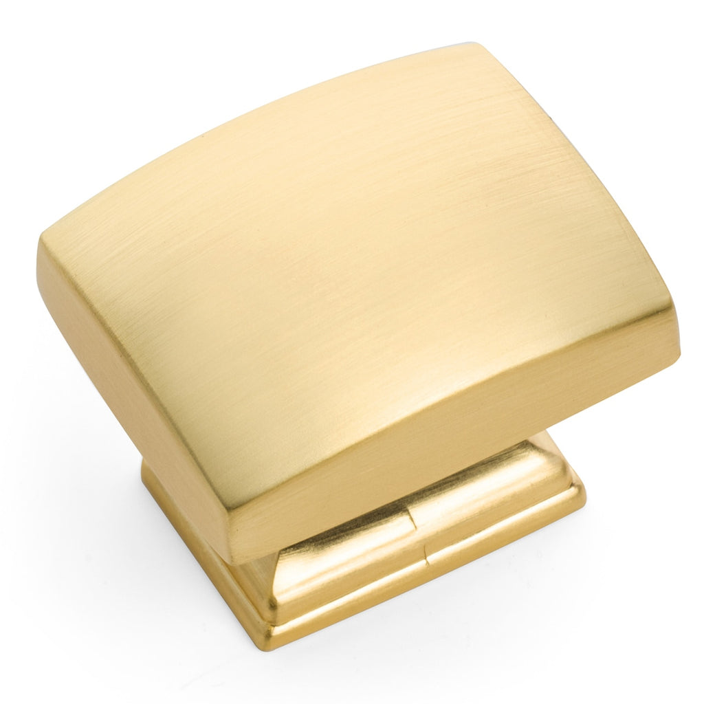 Cosmas 4950BB Brushed Brass Cabinet Knob 