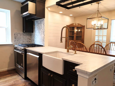 Cosmas 8105BG square cabinet knob brushed gold