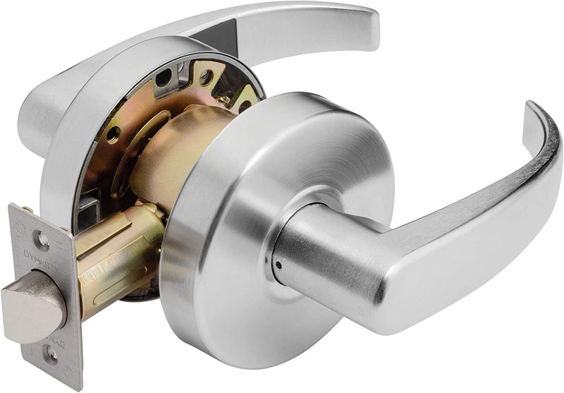 Dynasty Hardware SPA-30-26D Spartan Passage Function Commercial Lever, Satin Chrome