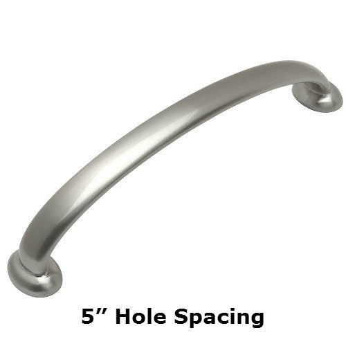 Cosmas 827-128SN Satin Nickel Cabinet Pull - Cosmas