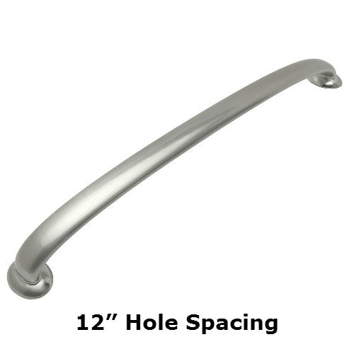 Cosmas 827-12SN Satin Nickel Zinc Appliance Pull - Cosmas