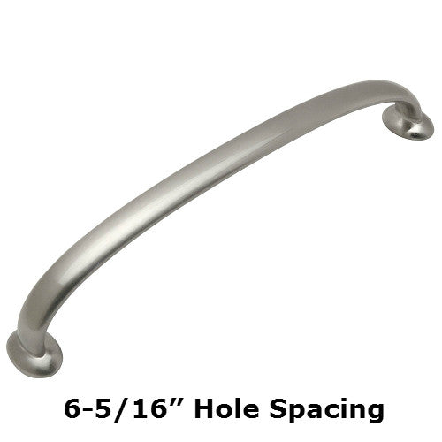 Cosmas 827-160SN Satin Nickel Cabinet Pull - Cosmas