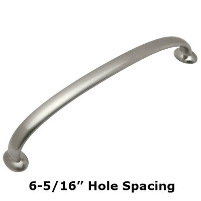 Cosmas 827-160SN Satin Nickel Cabinet Pull - Cosmas