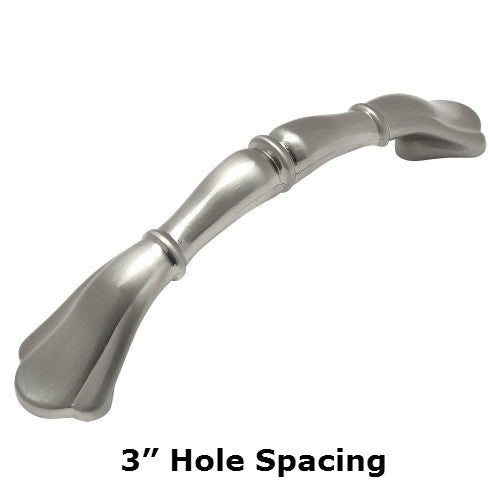 Cosmas 8807SN Satin Nickel Cabinet Pull - Cosmas