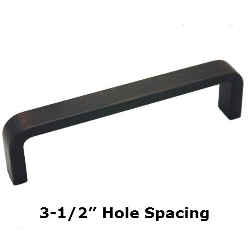 Cosmas 886-3.5ORB Oil Rubbed Bronze Cabinet Pull - Cosmas