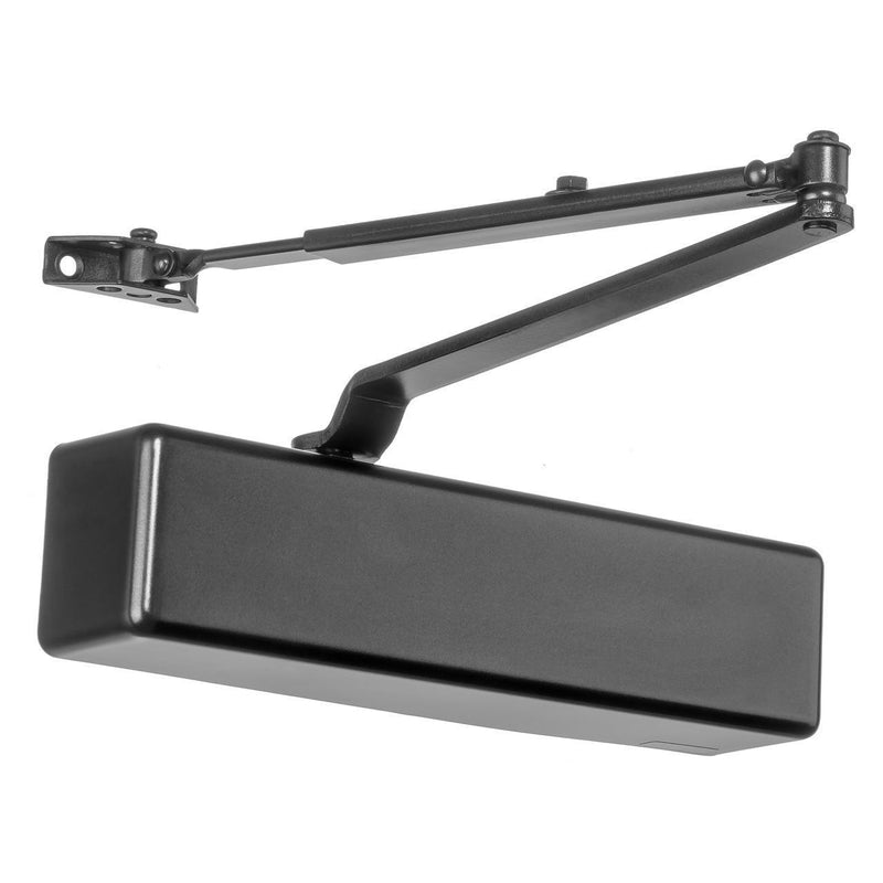 Dynasty Hardware 9000-DURO Surface Mount Door Closer, Duronotic Finish