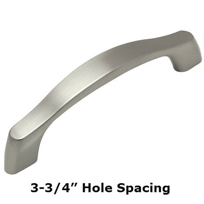 Cosmas 9444-96SN Satin Nickel Contemporary Cabinet Pull - Cosmas