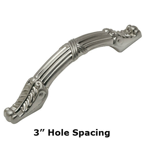 Cosmas 9464SN Satin Nickel Cabinet Pull - Cosmas