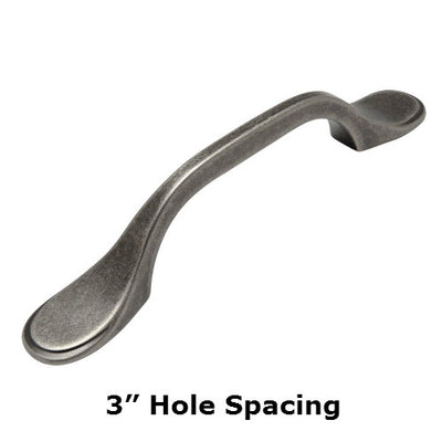 Cosmas 9533WN Weathered Nickel Cabinet Pull