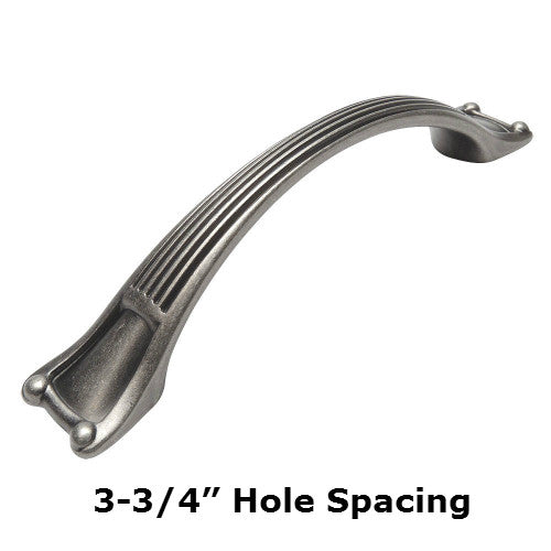 Cosmas 9566WN Weathered Nickel Cabinet Pull