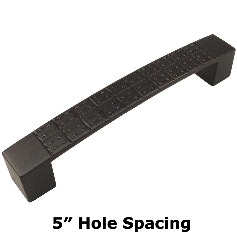 Cosmas 9752-128ORB Oil Rubbed Bronze Arch Cabinet Pull