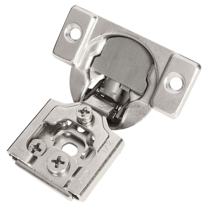 Cosmas 99008 Euro Style Soft Close Compact Concealed Cabinet Hinge 1/2&quot; Overlay