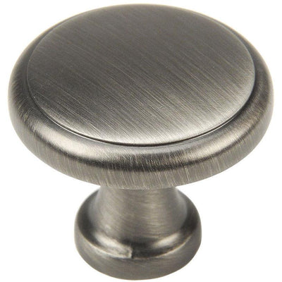 Cosmas 9985AS Antique Silver Cabinet Knob