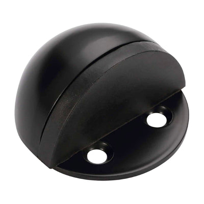 Black Floor Mount Heavy Duty Door Stop