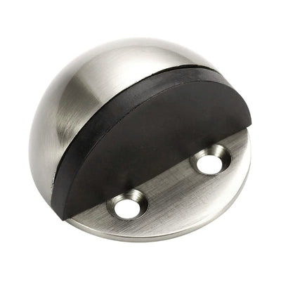 Satin Nickel Floor Mount Heavy Duty Door Stop