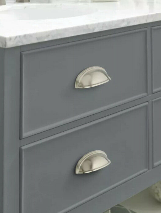 Amerock BP53010-26 Polished Chrome Cabinet Cup Pull