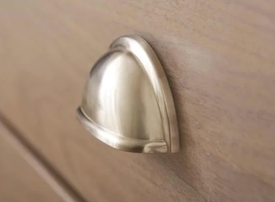 Amerock BP53010-G10 Satin Nickel Cabinet Cup Pull