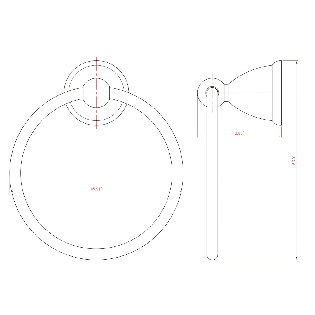 Designers Impressions Astor Series 3 Piece Satin Nickel Bathroom