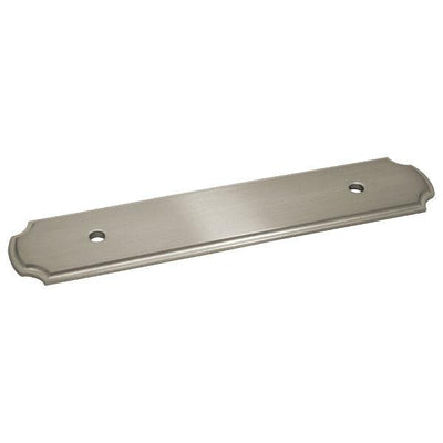 Cosmas B-112-96SN Satin Nickel Cabinet Pull Backplate